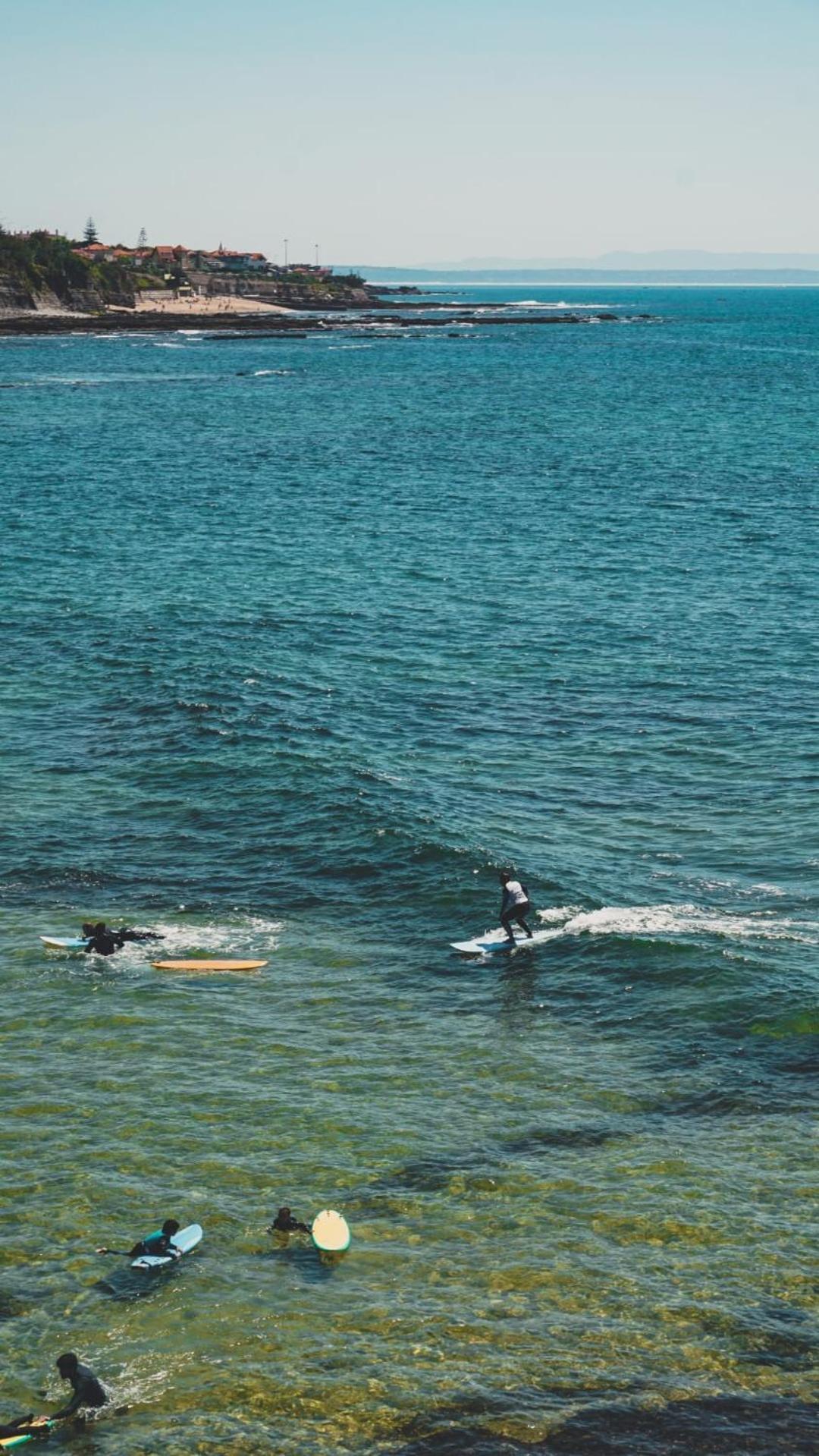Hotel Turismo do Seculo Estoril Exterior foto Surfers at the mouth of the River Tweed